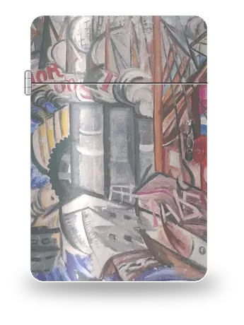 港口（奧爾加·羅扎諾娃）藝術外殼