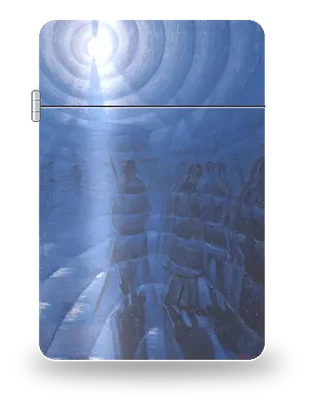 Solidité de la brume de Luigi Russolo – boîtier d’art pour insert de briquet