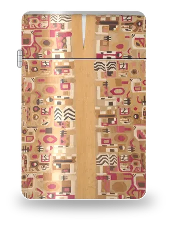 Wari Tapestry Tunic by Ancient Americas · Andes & Olmec — art case for a lighter insert