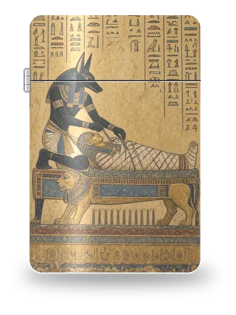 Anubis Tending the Mummy by Ancient Civilizations · Egypt — art case for a lighter insert