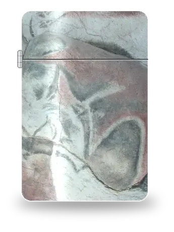 Altamira · Bison by Ancient Civilizations · Prehistoric Cave Art — art case for a lighter insert