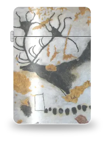 拉斯科·大角鹿（古代文明·史前岩畫）藝術外殼