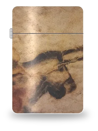 Lascaux · Aurochs by Ancient Civilizations · Prehistoric Cave Art — art case for a lighter insert