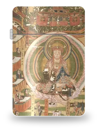 地藏菩萨与十王（古代文明·敦煌）艺术外壳