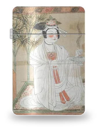 The Lady Donor by Ancient Civilizations · Dunhuang — art case for a lighter insert