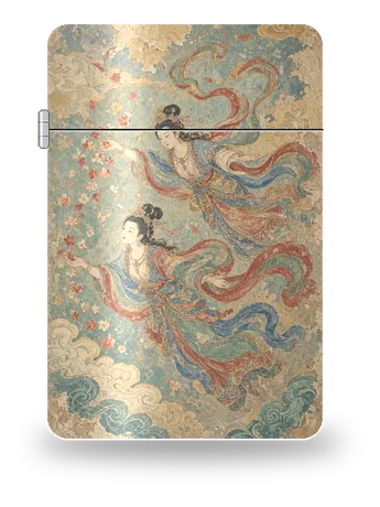 敦煌飛天（古代文明·古代中國）藝術外殼