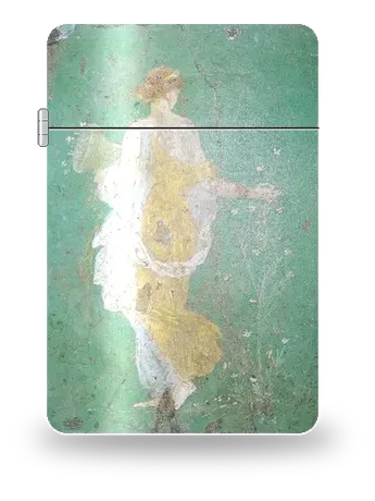 Flora (Primavera) from Stabiae by Ancient Civilizations · Greece & Rome — art case for a lighter insert