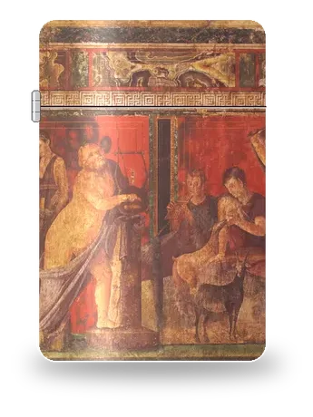 秘儀荘の壁画（古代文明・古代ギリシャ・ローマ）のアートケース
