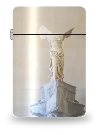 Victoire de Samothrace de Civilisations antiques · Grèce et Rome – boîtier d’art pour insert de briquet