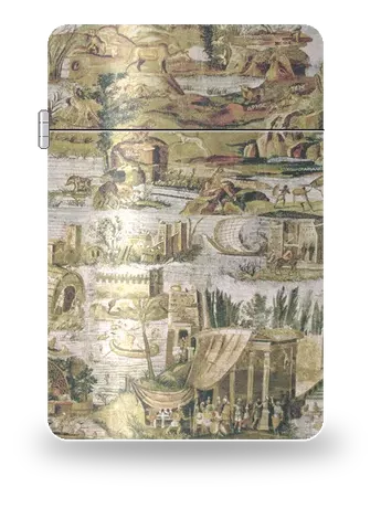 Il mosaico nilotico di Palestrina di Civiltà antiche · Grecia e Roma – cover d’arte per inserto di accendino