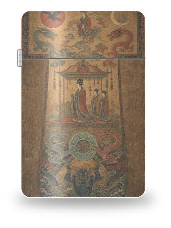 Bannière de soie en T de Mawangdui de Civilisations antiques · Chine ancienne – boîtier d’art pour insert de briquet