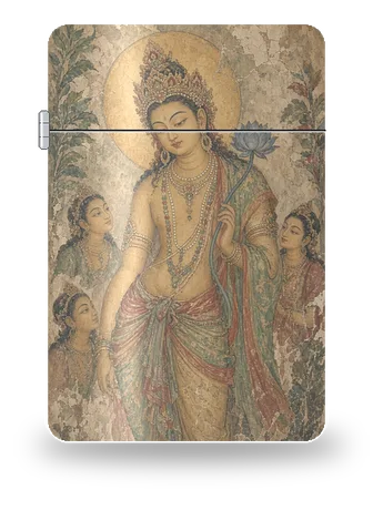 阿旃陀蓮花手菩薩（古代文明·古印度）藝術外殼