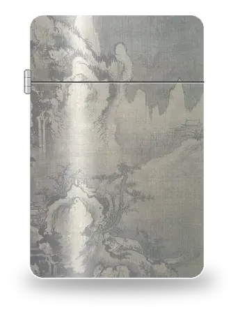 Eight Views: Late Winter by An Gyeon — art case for a lighter insert