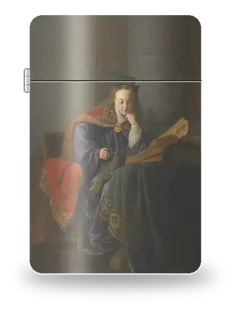 Minerva di Rembrandt – cover d’arte per inserto di accendino