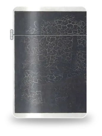 Black Square by Kazimir Malevich — art case for a lighter insert