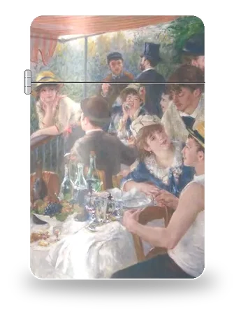 Luncheon of the Boating Party by Pierre-Auguste Renoir — art case for a lighter insert