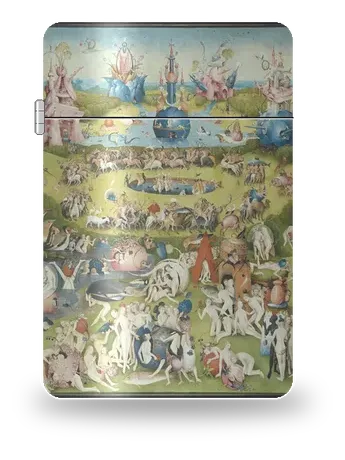 《人间乐园》三联·中幅：人间乐园（希罗尼穆斯·博斯）艺术外壳