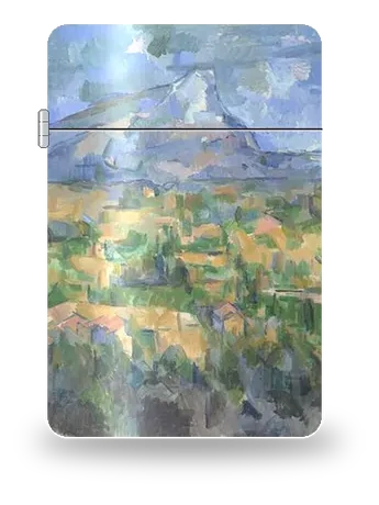 Mont Sainte-Victoire by Paul Cézanne — art case for a lighter insert