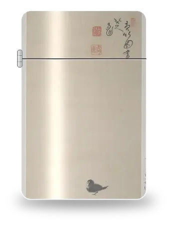 쌍추도 (팔대산인(주답)) 아트 케이스