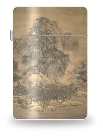 설경한림도 (전 범관) 아트 케이스