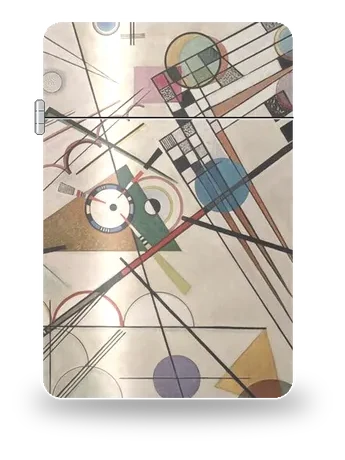 Composition VIII by Wassily Kandinsky — art case for a lighter insert