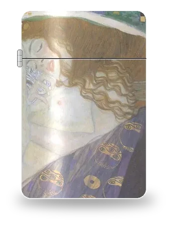 Danae di Gustav Klimt – cover d’arte per inserto di accendino