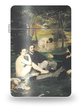 Le Déjeuner sur l'herbe by Édouard Manet — art case for a lighter insert