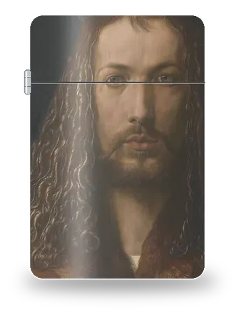 Self-Portrait (1500) by Albrecht Dürer — art case for a lighter insert