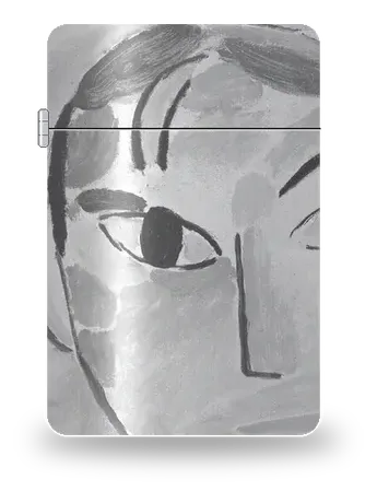 Mystical Head by Alexej von Jawlensky — art case for a lighter insert