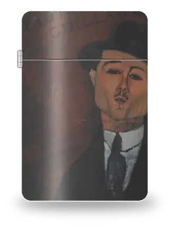 保罗·纪尧姆像（阿梅代奥·莫迪利亚尼）艺术外壳