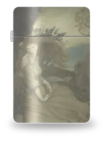 水精靈溫蒂妮（亞瑟·拉克姆）藝術外殼