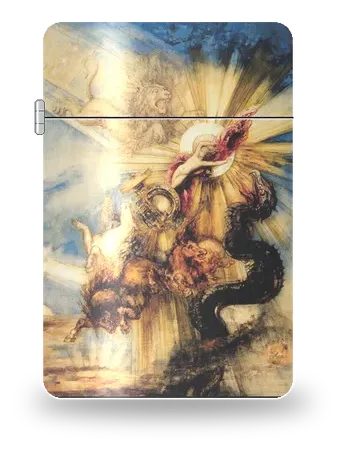 Fetonte di Gustave Moreau – cover d’arte per inserto di accendino