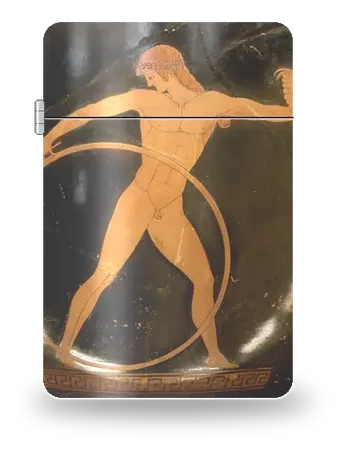 Ganymede by Ancient Greek Vase Painting — art case for a lighter insert