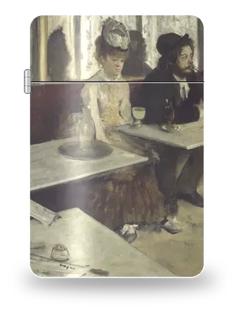 苦艾酒（竇加）藝術外殼