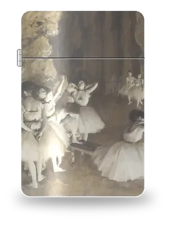 舞臺上的芭蕾排練（竇加）藝術外殼