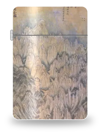 金剛全圖（鄭敾）藝術外殼