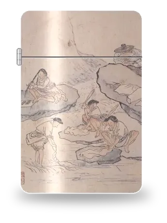빨래터 (김홍도(단원)) 아트 케이스
