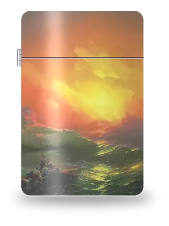 九级浪（伊万·艾瓦佐夫斯基）艺术外壳