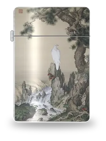 嵩献英芝图（郎世宁）艺术外壳