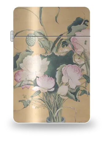 Gathering of Auspicious Signs by Giuseppe Castiglione (Lang Shining) — art case for a lighter insert