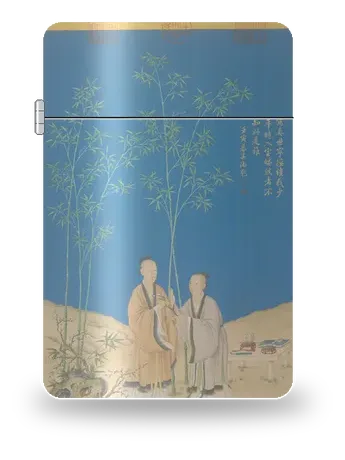 平安春信圖（郎世寧）藝術外殼