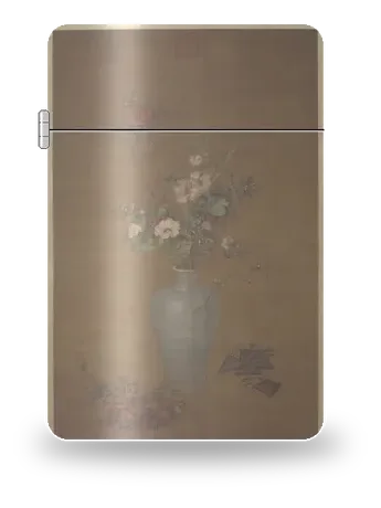 Auspicious Objects for the Dragon Boat Festival by Giuseppe Castiglione (Lang Shining) — art case for a lighter insert