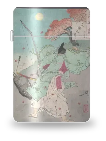 月百姿·贞观殿之月（月冈芳年）艺术外壳