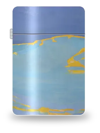 Summer, Dune in Zeeland by Piet Mondrian — art case for a lighter insert