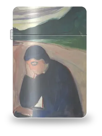 憂鬱（愛德華·孟克）藝術外殼
