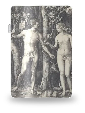 Adam and Eve by Albrecht Dürer — art case for a lighter insert