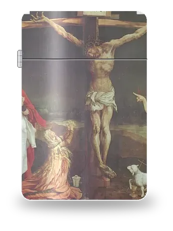 Isenheim Altarpiece: The Crucifixion by Matthias Grünewald — art case for a lighter insert