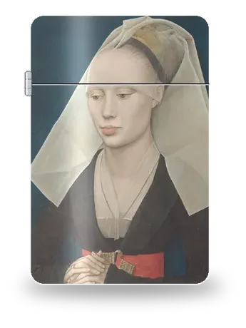 女子肖像（范德魏登）藝術外殼