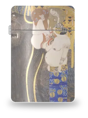 Fregio di Beethoven (particolare) di Gustav Klimt – cover d’arte per inserto di accendino