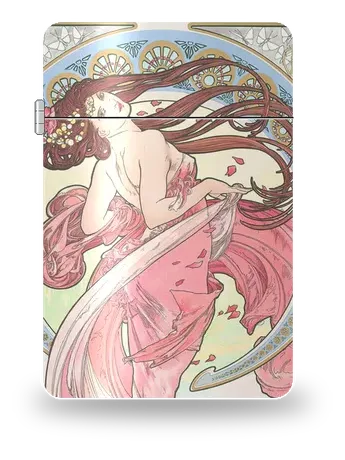 四藝：舞蹈（慕夏）藝術外殼